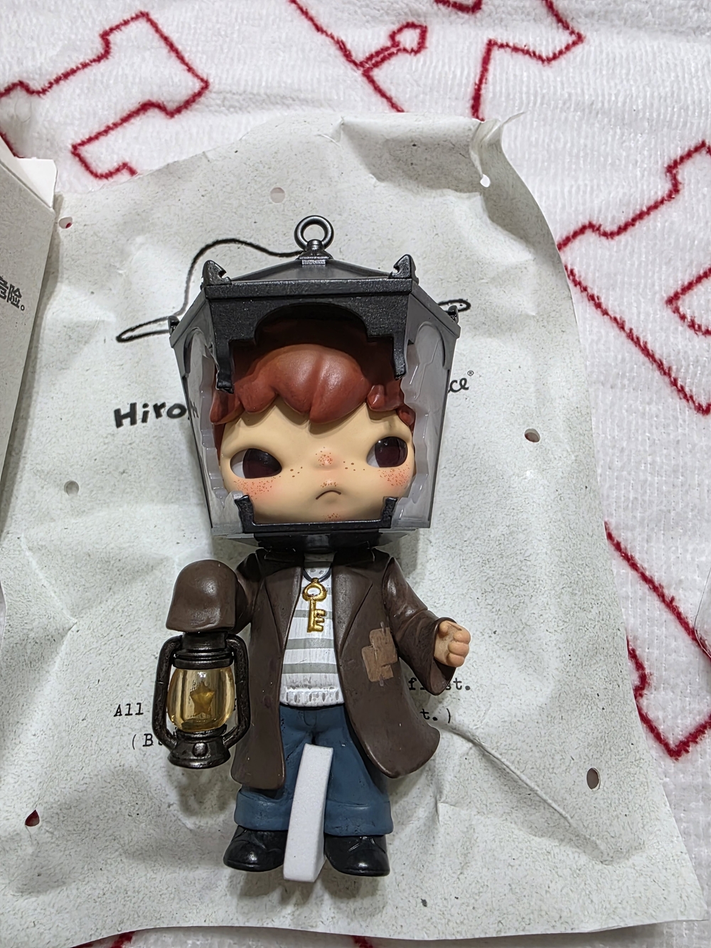 Le Petit Prince Figurine - The Lamplighter
